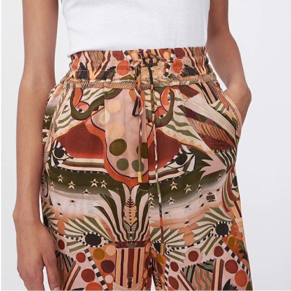 NWT CHUFY Henry pants Giza Gold XS - Picture 3 of 16